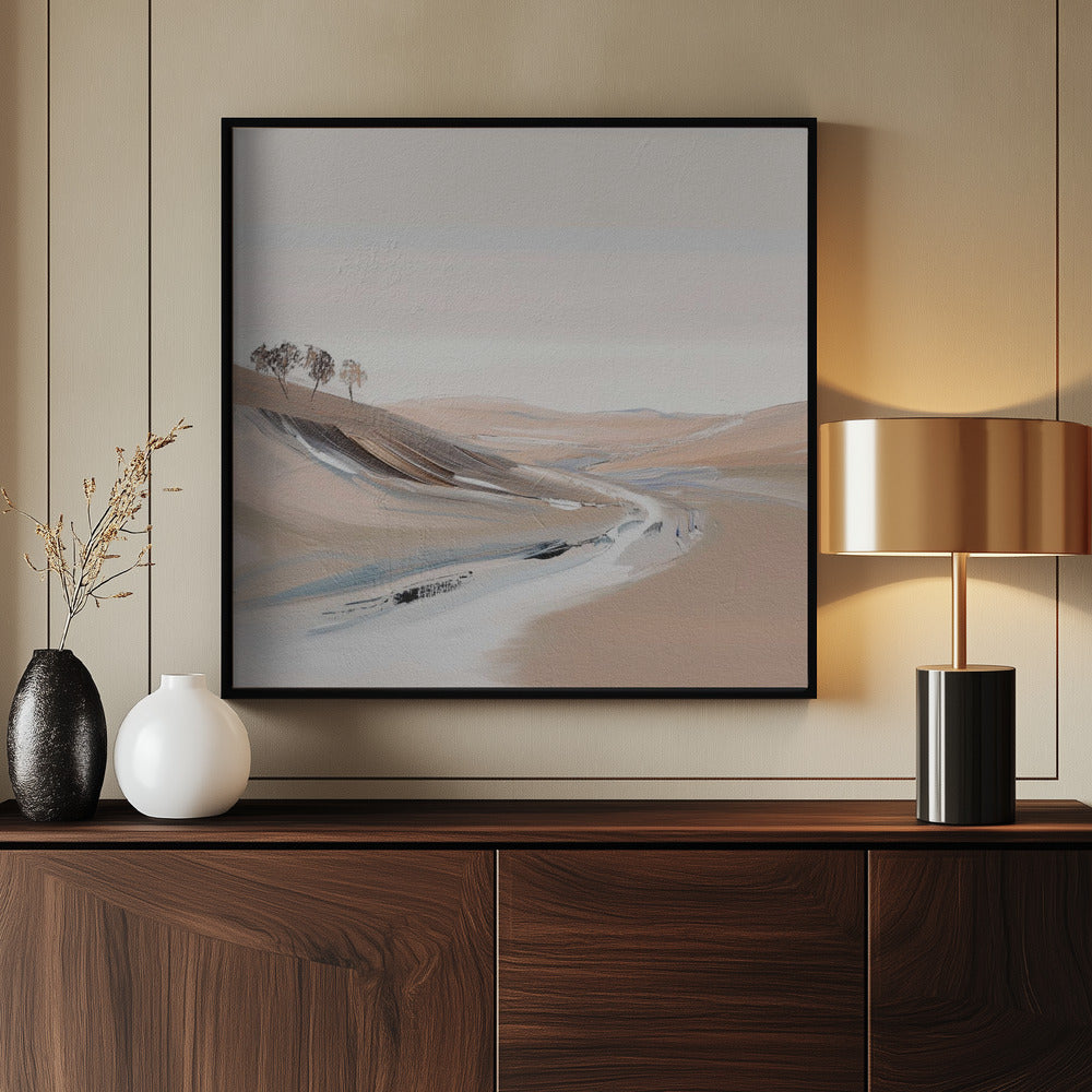 Farm View IV | Poster