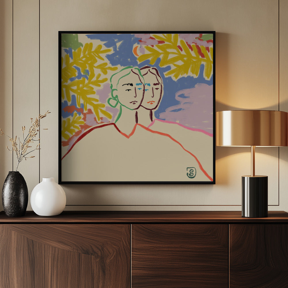 Dual Serenity | Poster