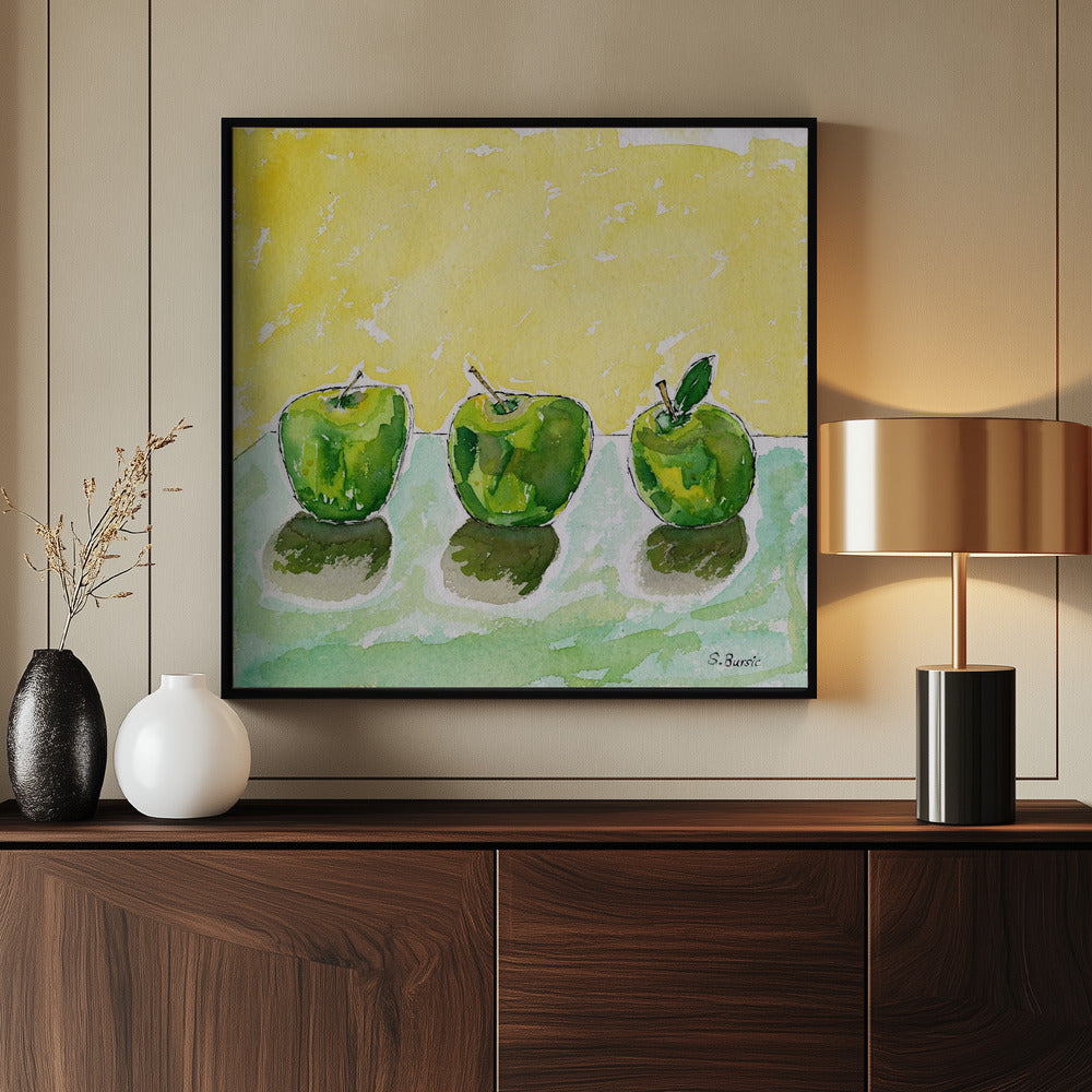 Greenapples | Poster