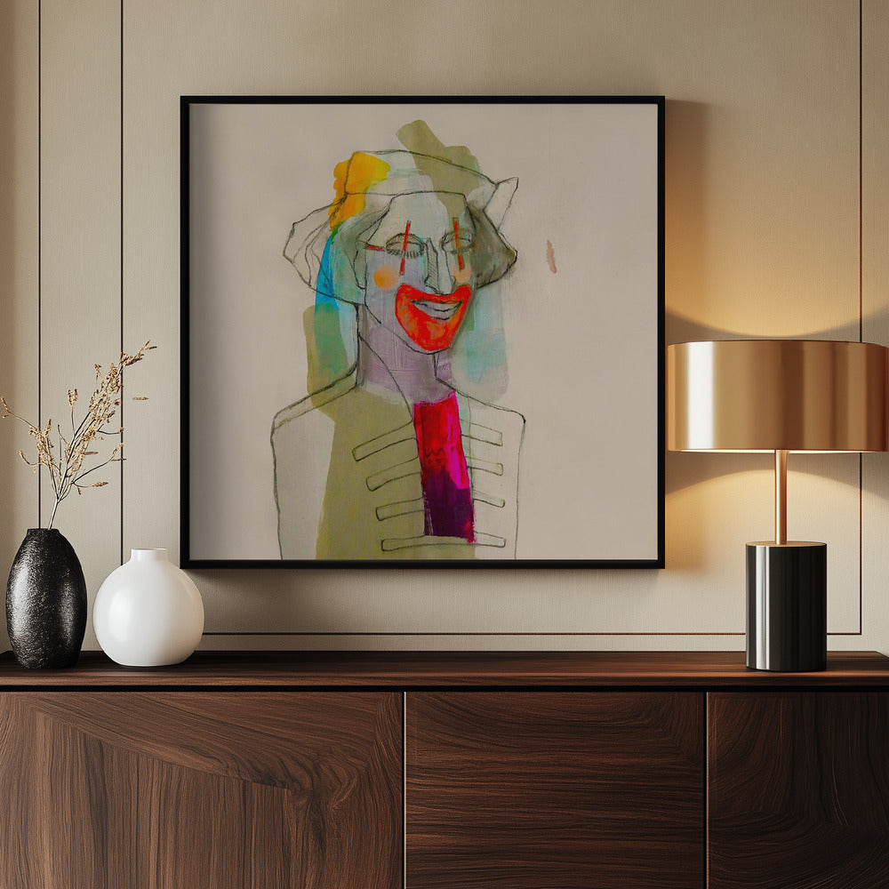 Circus Clown | Poster