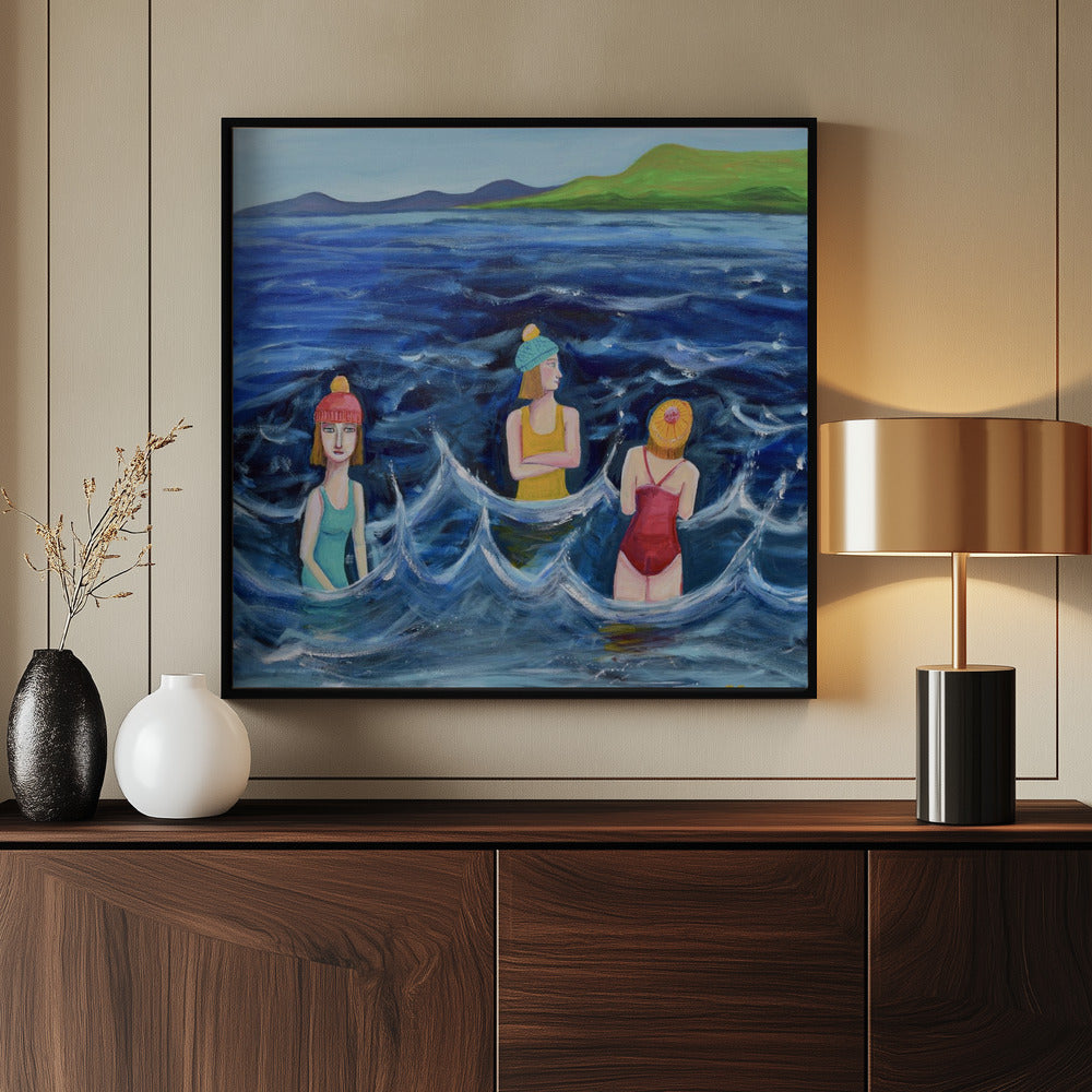 The Winter Swimmers | Poster