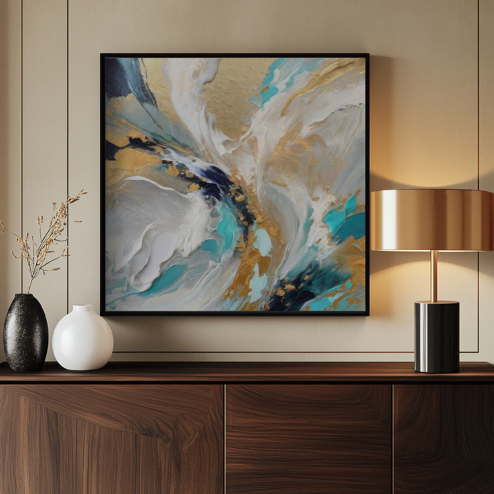 Elegant Minimalist Abstract | Poster