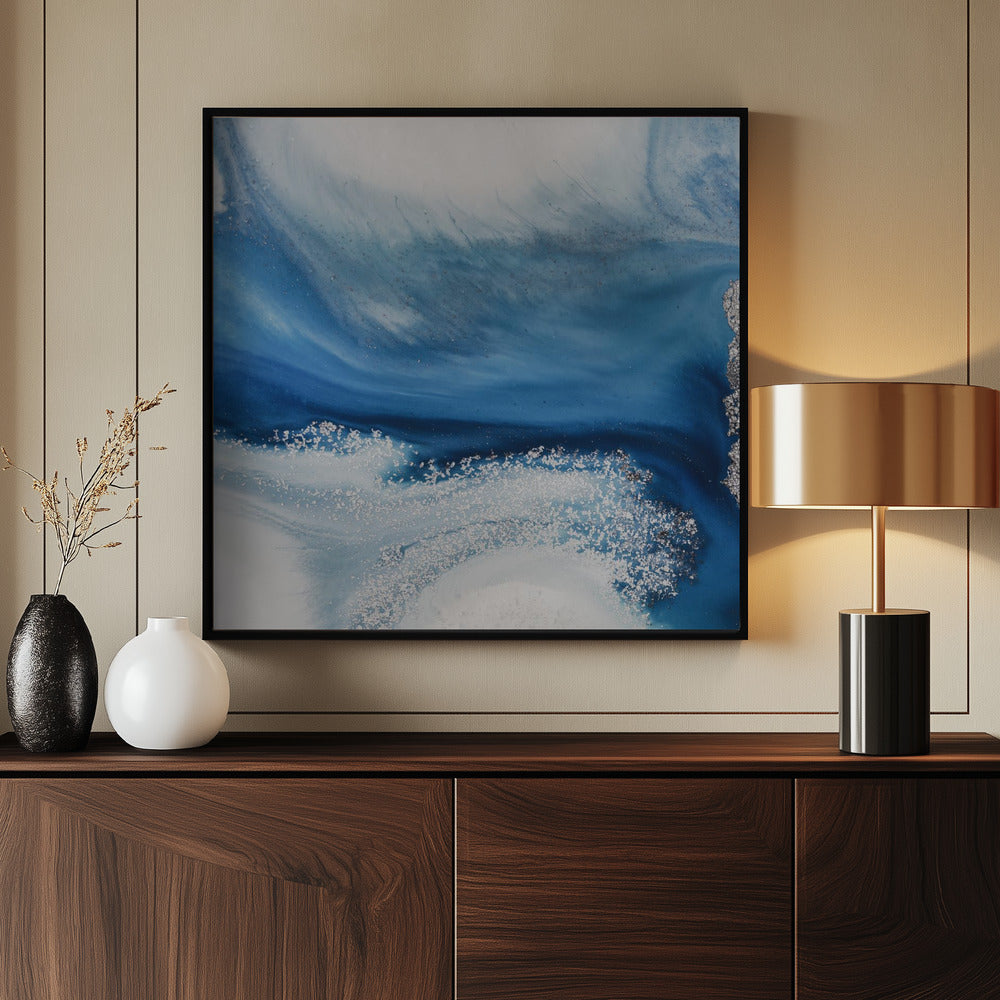 Square - Shallow Seas - Square 2 | Poster