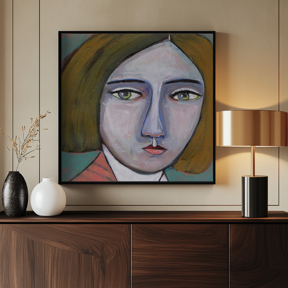 Woman's Face | Poster