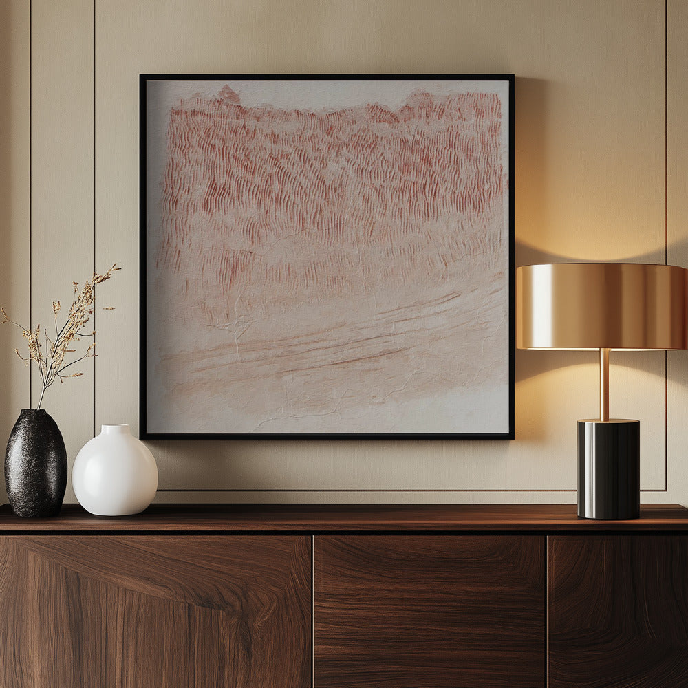 Textured Whispers | Poster