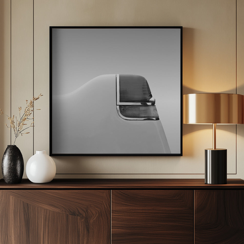 US classic car 1955 Series 62 Coupe Deville | Poster