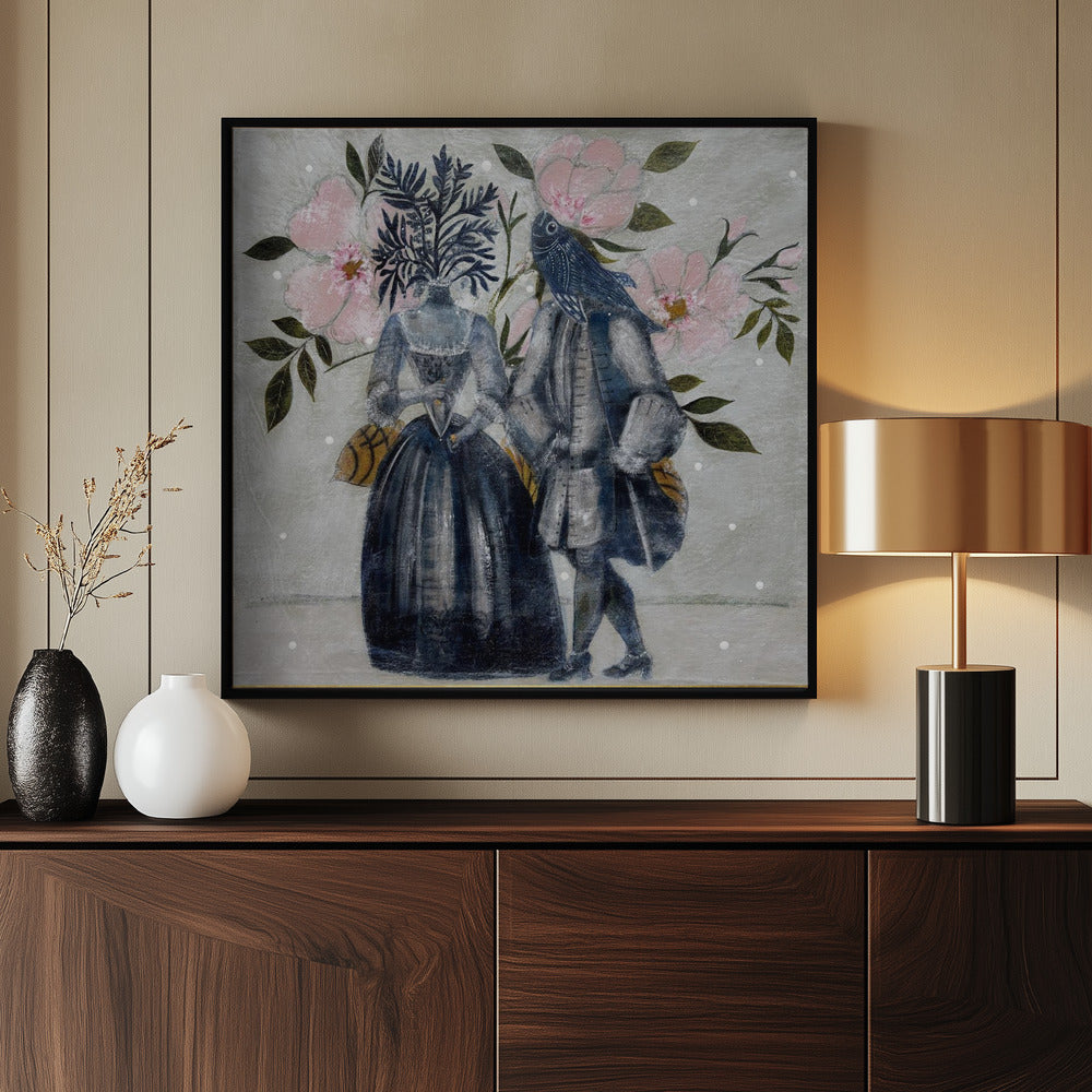 The Court of the Deep | Poster