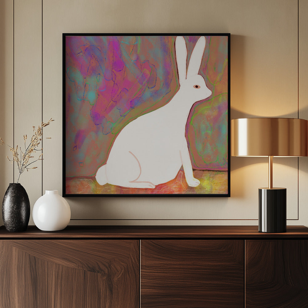 Easter rabbit | Poster