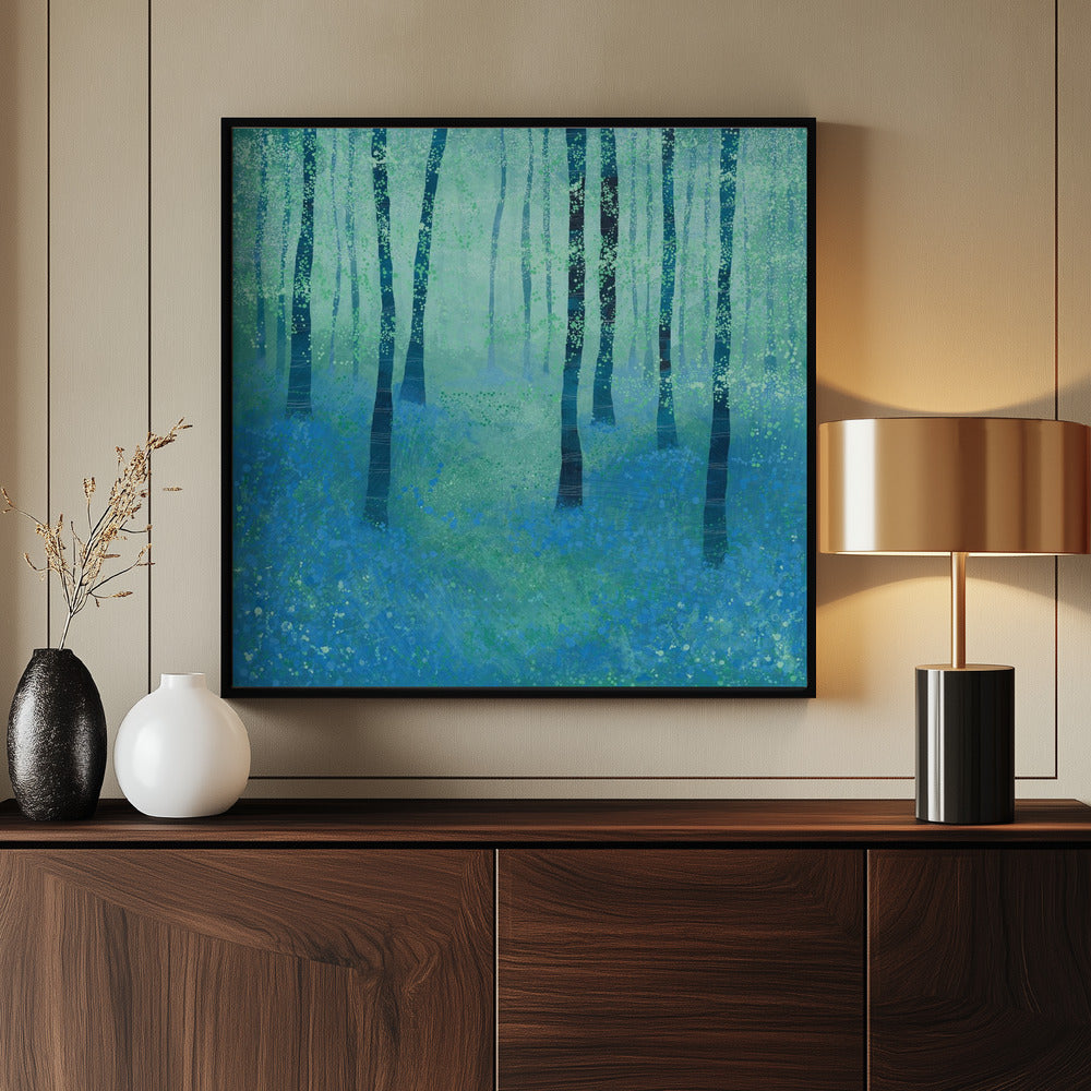 Bluebell Woodland | Poster