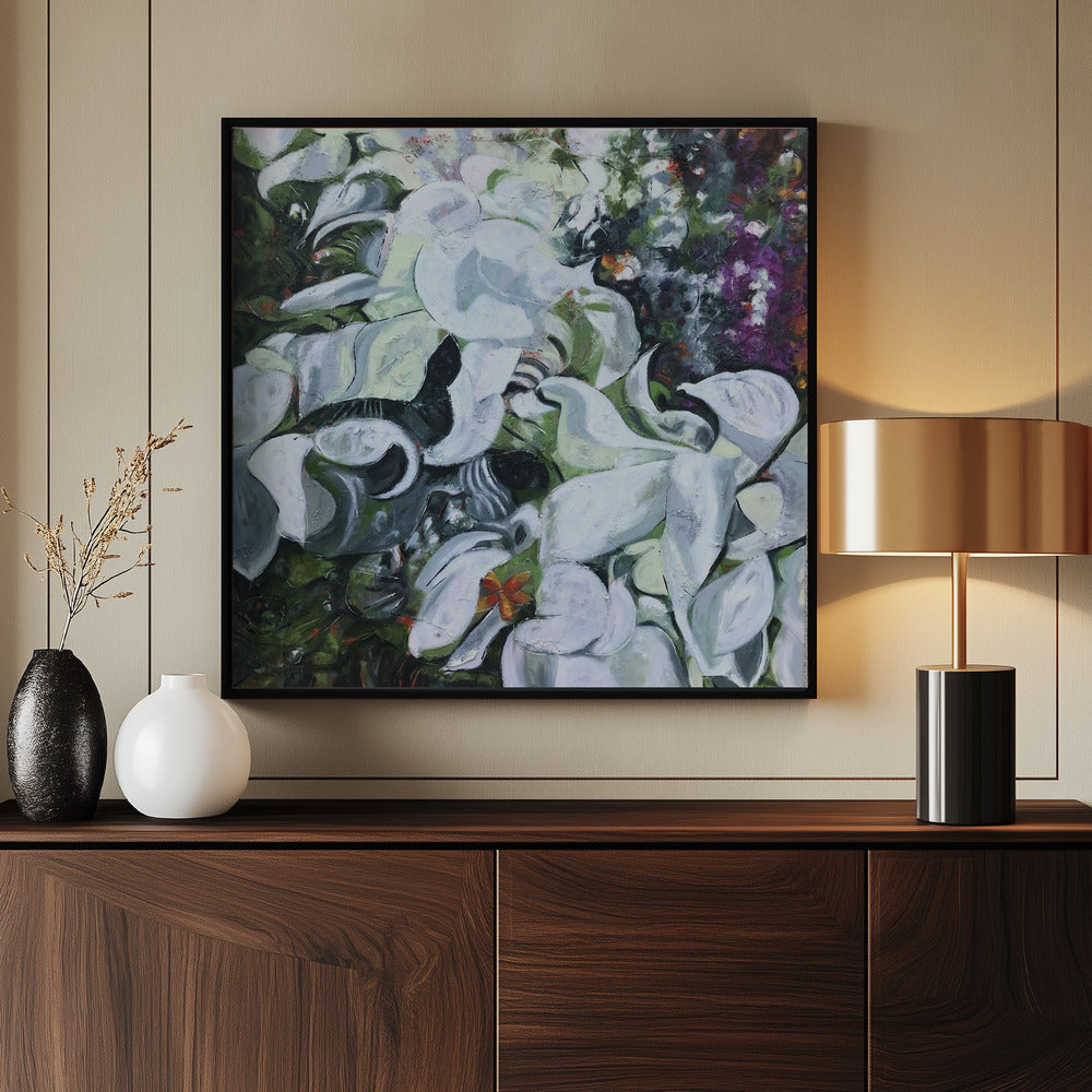 Une Petite Fleur | Poster