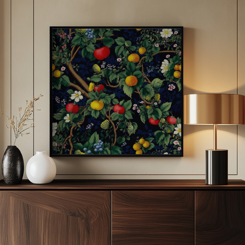 Vibrant Orchard Delight | Poster