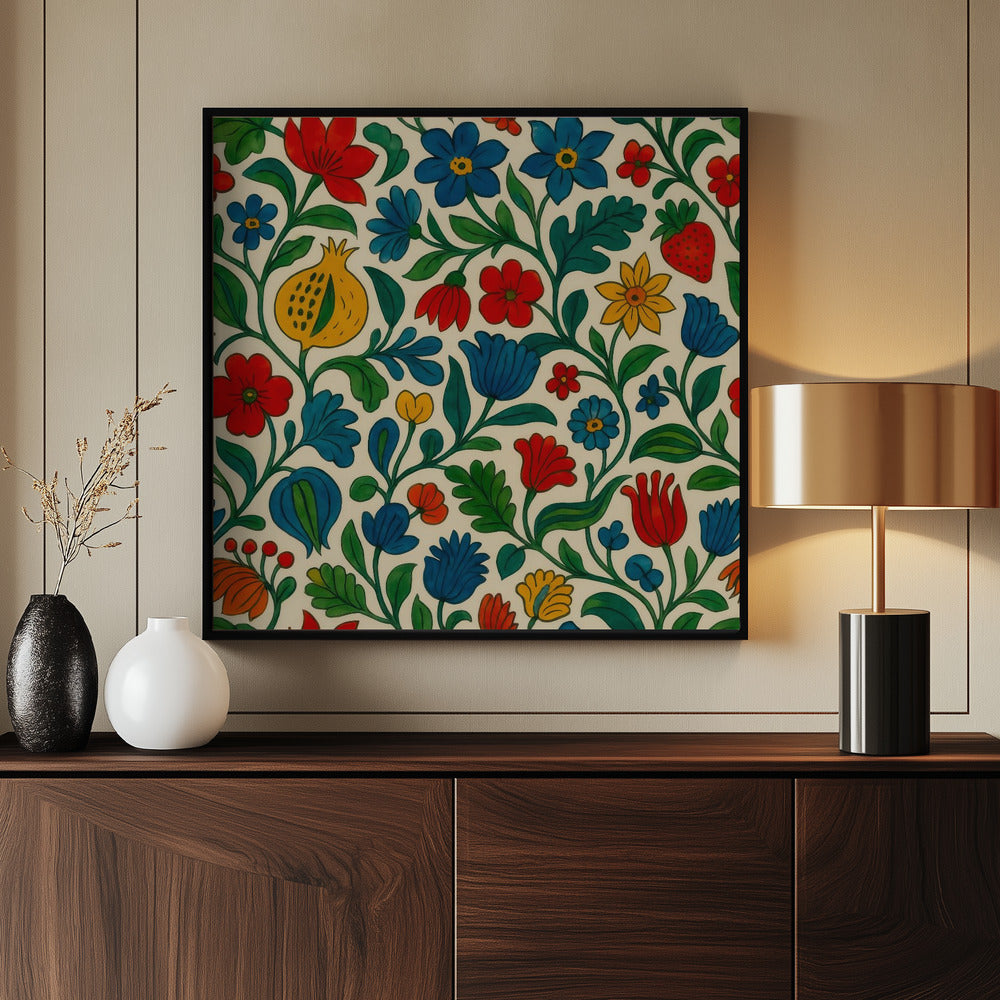 Blooming Floral Symphony | Poster