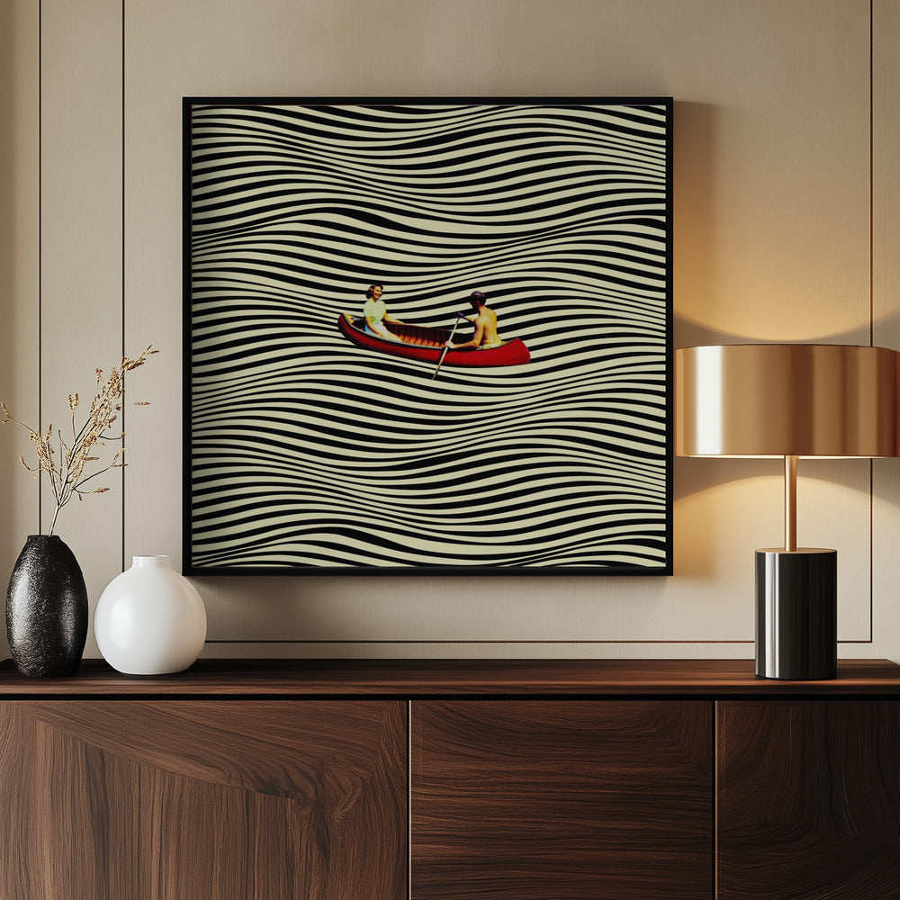 Illusionary Boat Ride | Poster