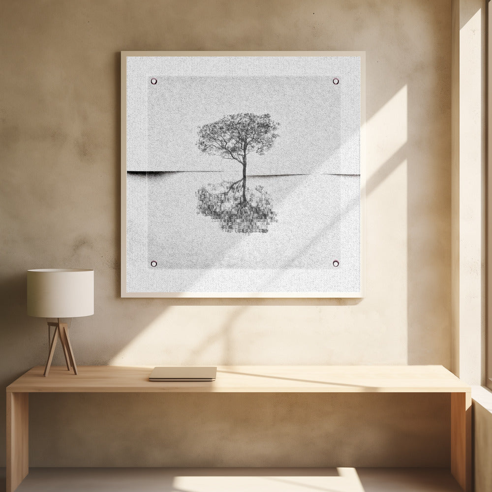 Broken canvas. | Poster