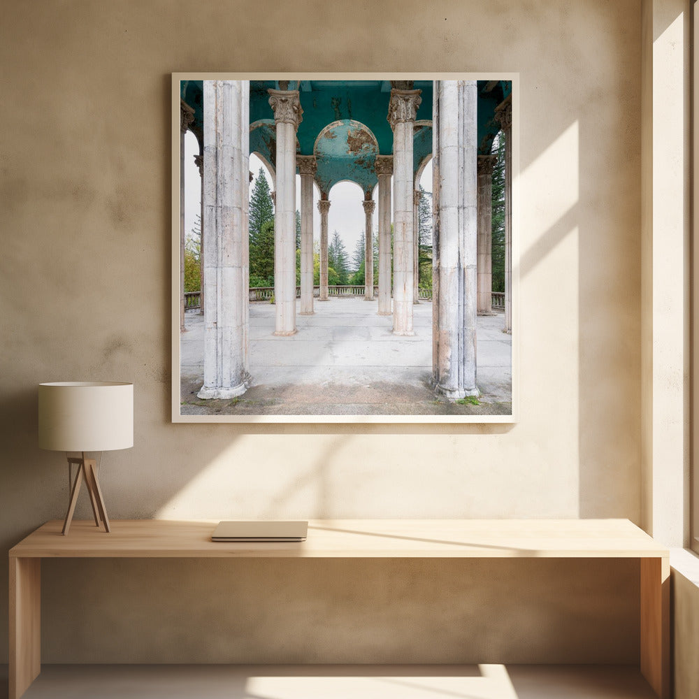 Pillar Heaven | Poster