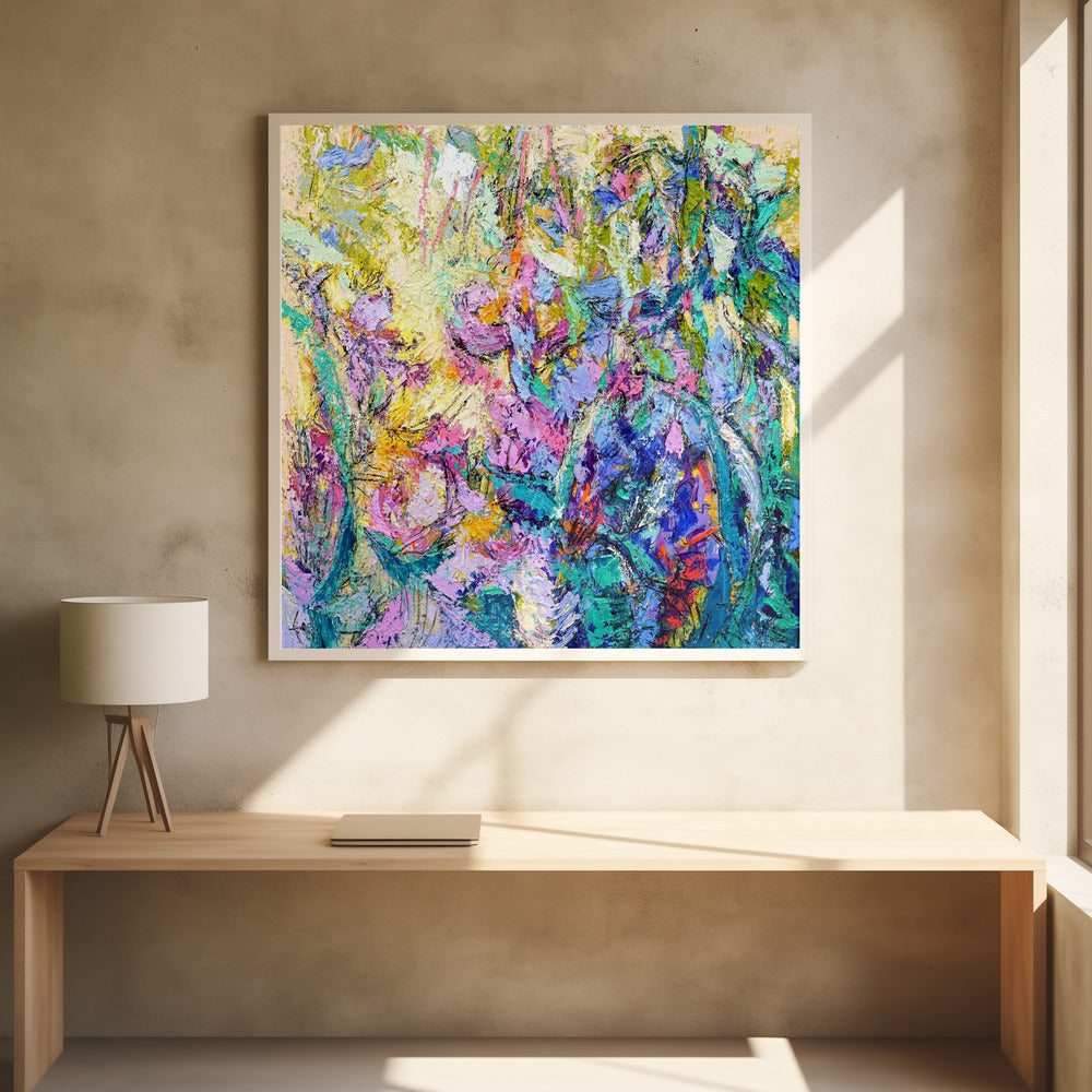 Expressionist Colorful Abstract | Poster
