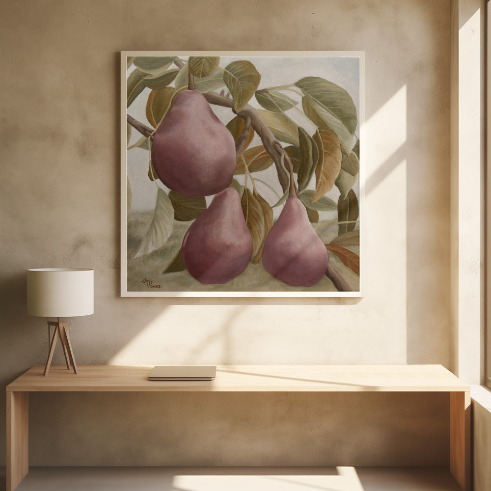 Max Red Bartlett Pears | Poster