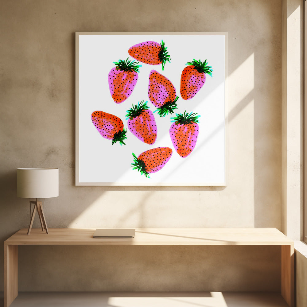 Strawberries 2 | Poster