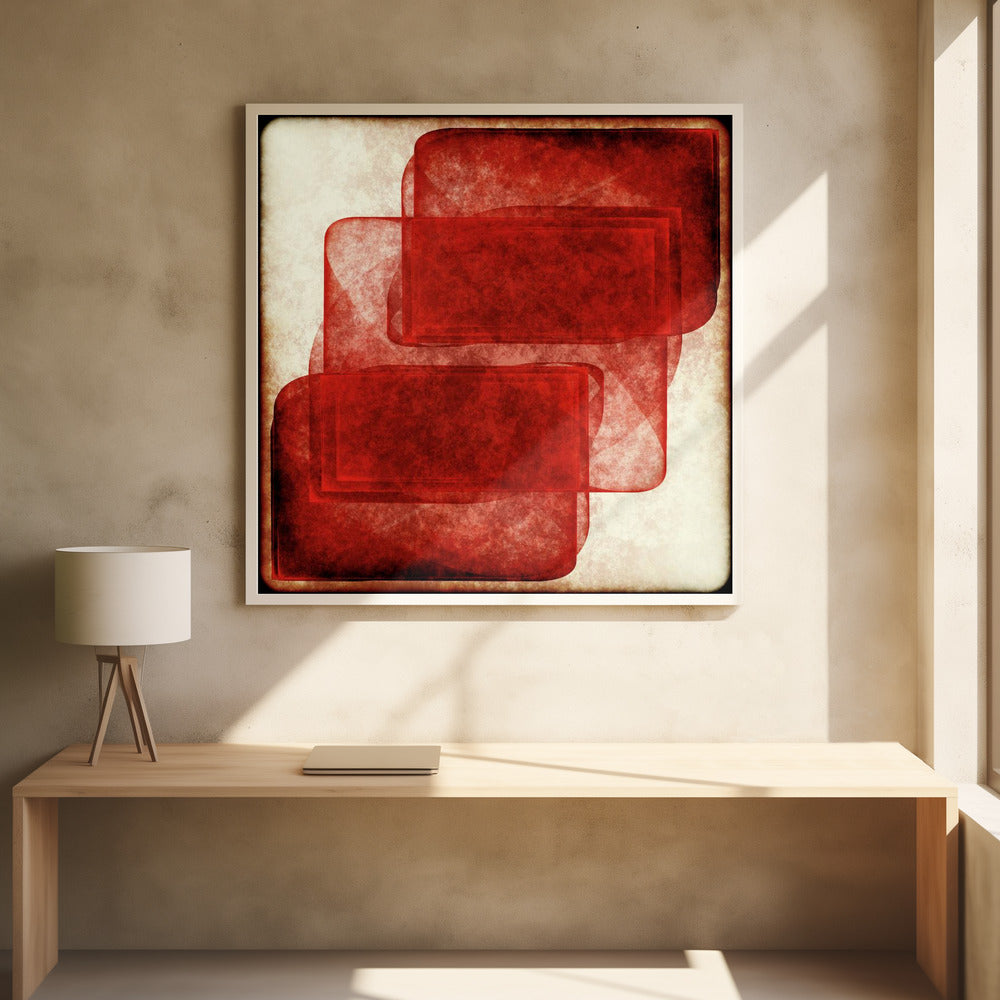 Irregular Shapes And Overlapping Elements | Poster