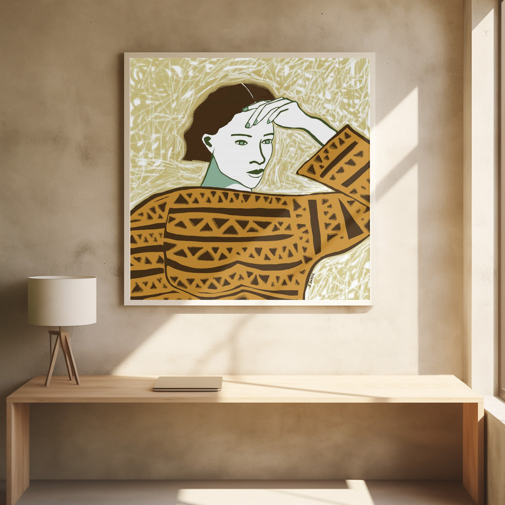 On the Lookout | Poster