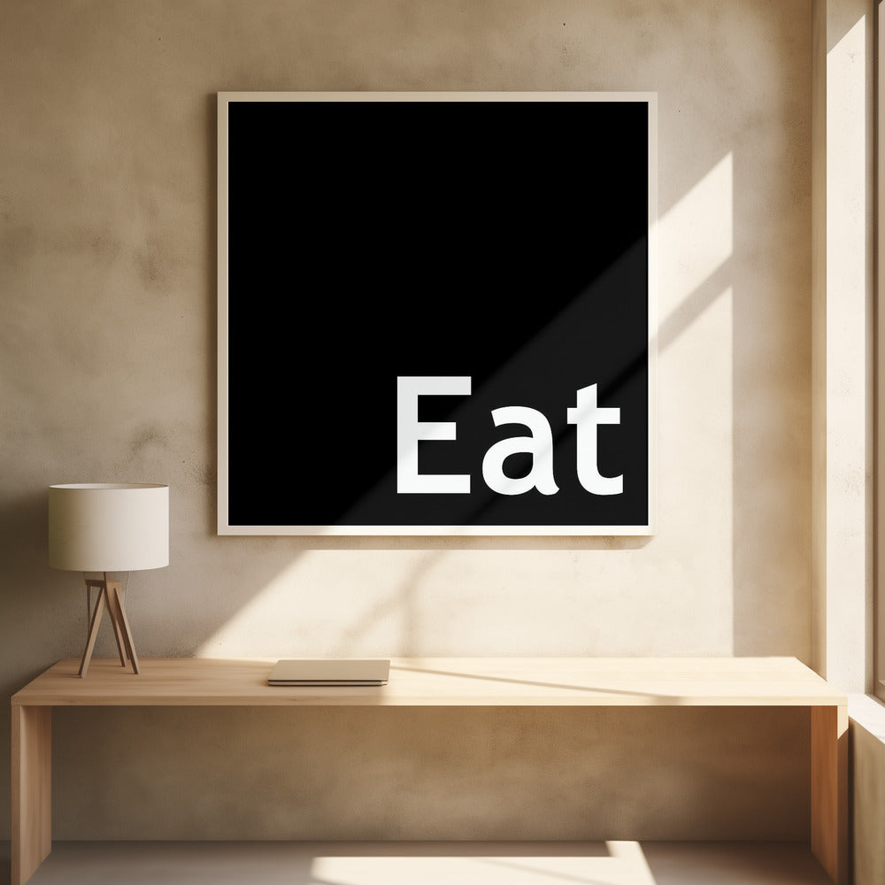 Eat | Poster