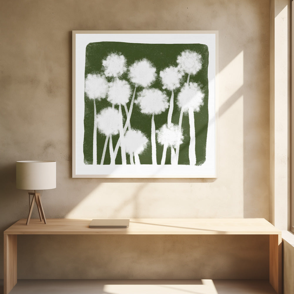 Green Abstract | Poster