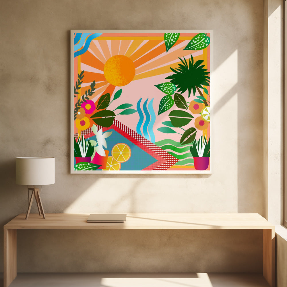 Tropical Hygge | Poster