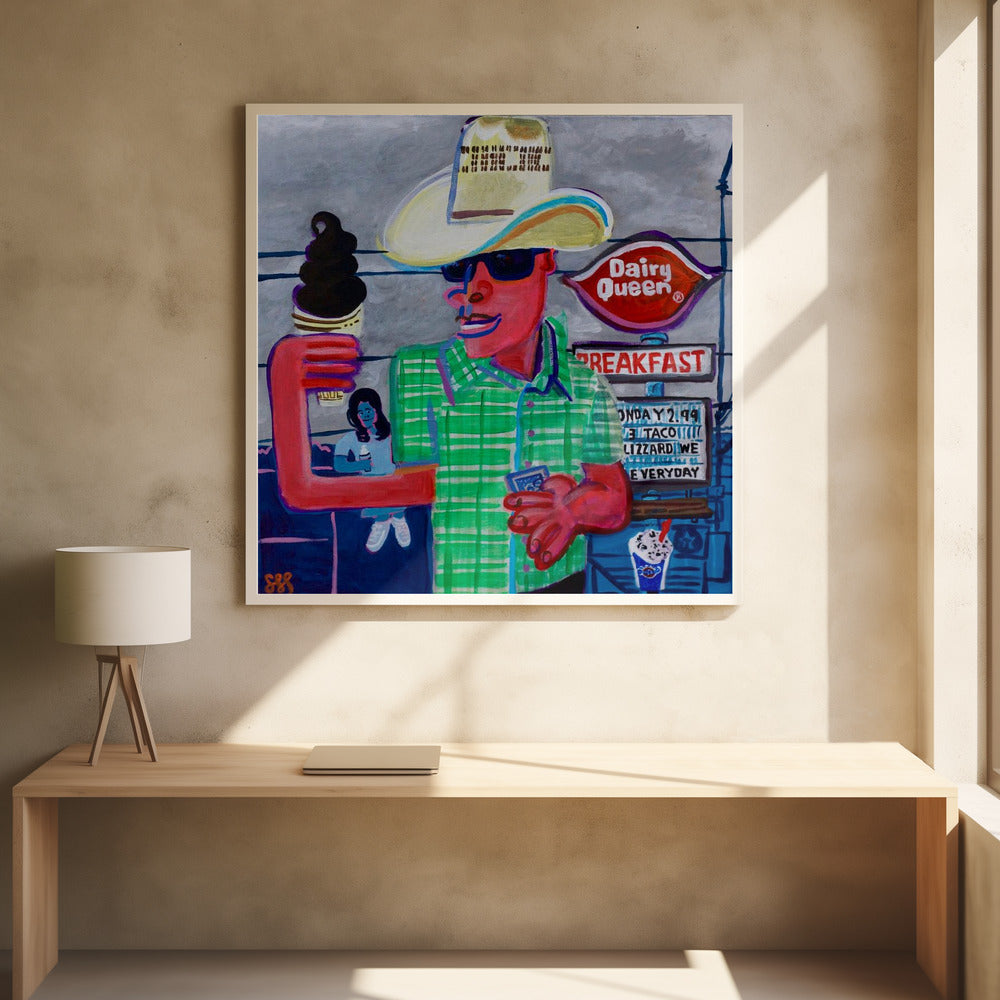 Dip Cone Big | Poster