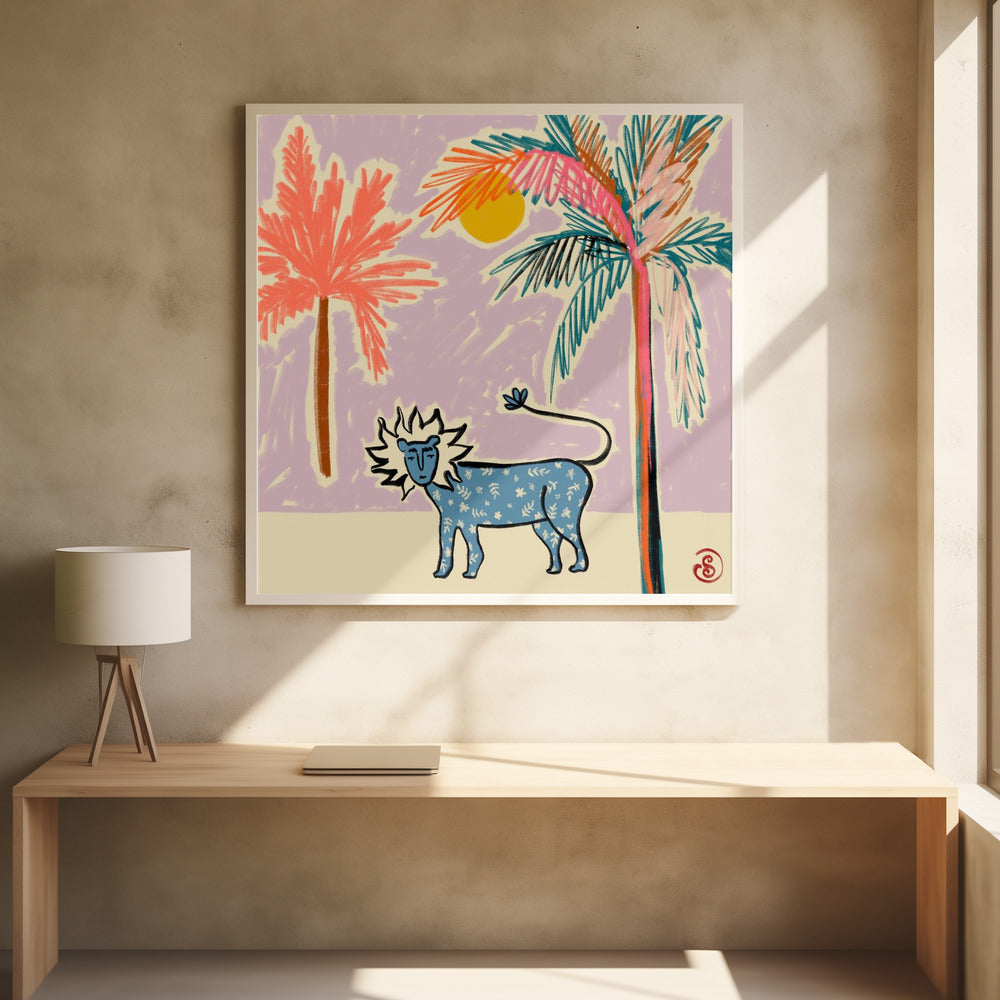 Whimsical Jungle | Poster
