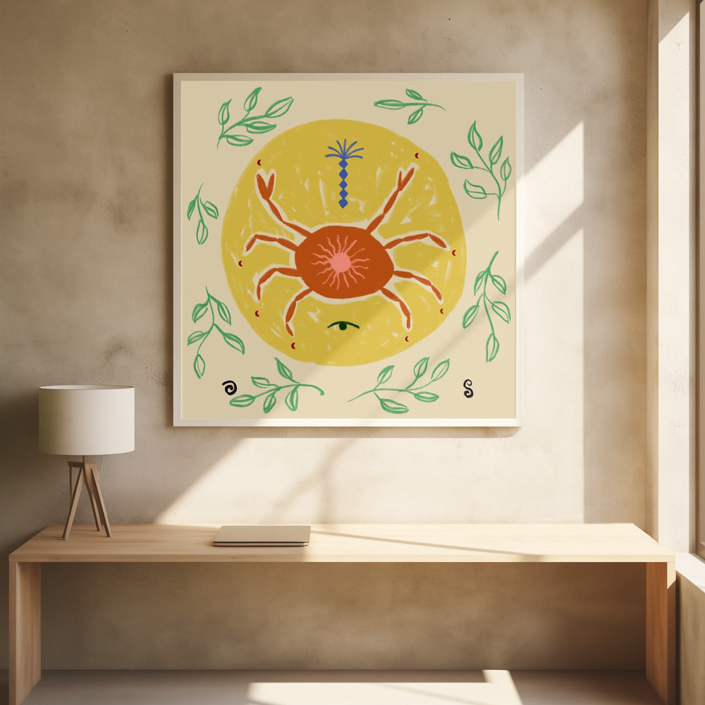 Celestial Crab Dance | Poster