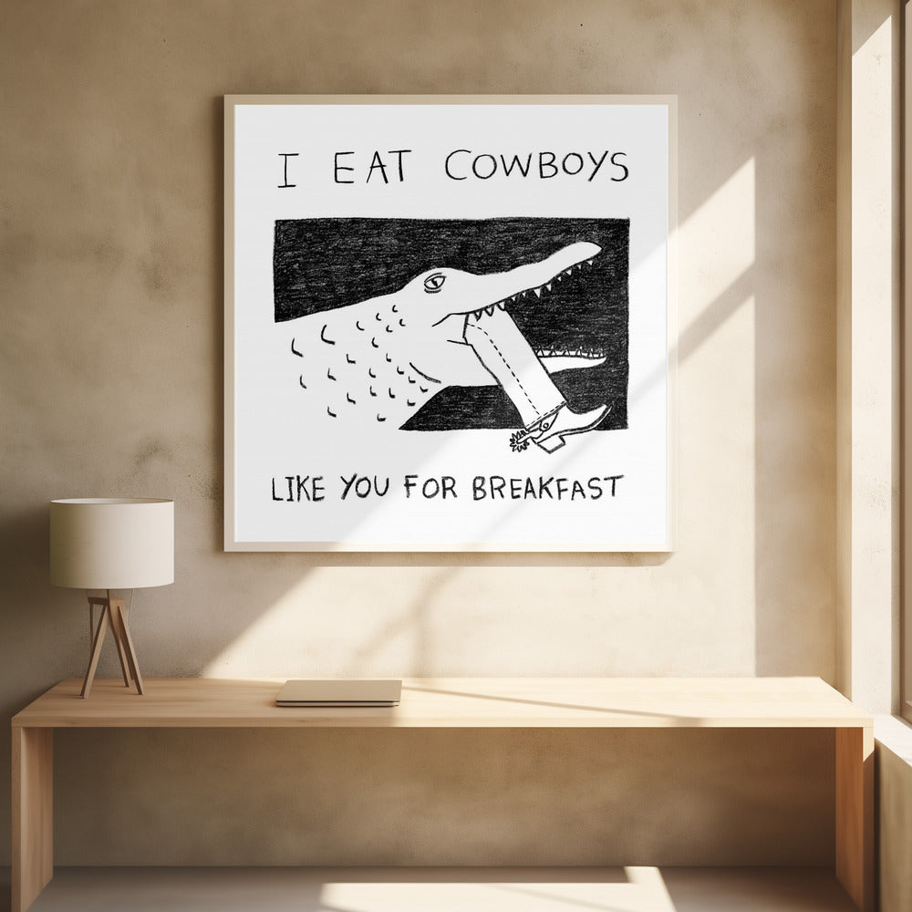 I Eat Cowboys Like You for Breakfast | Poster