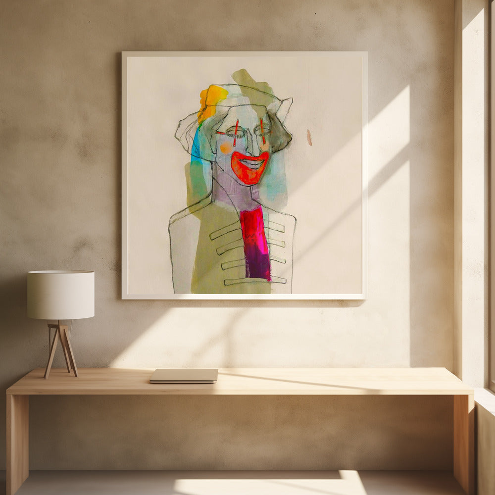 Circus Clown | Poster