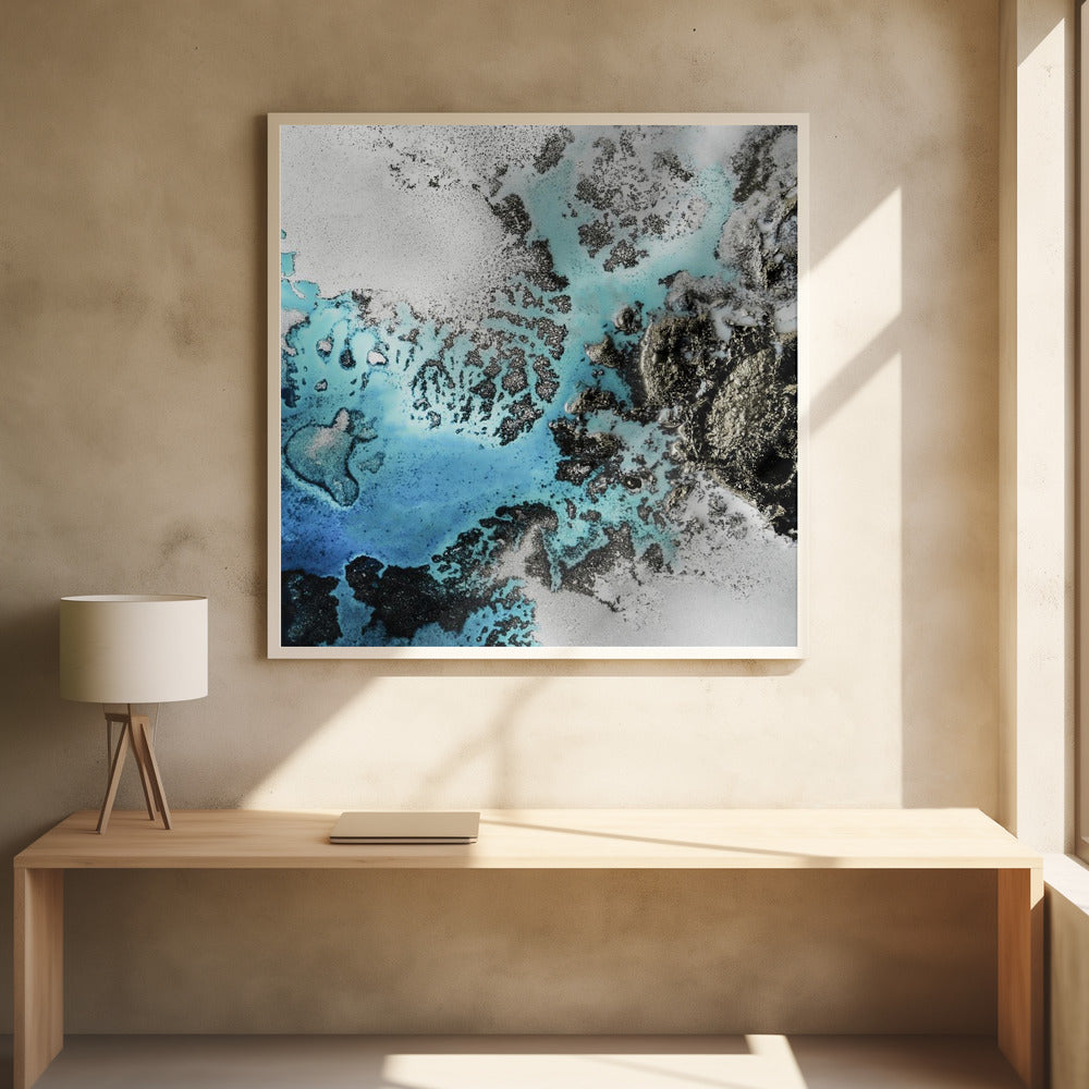 Most Popular - Maritime Majesty - Turquoise Coral Vibes | Poster
