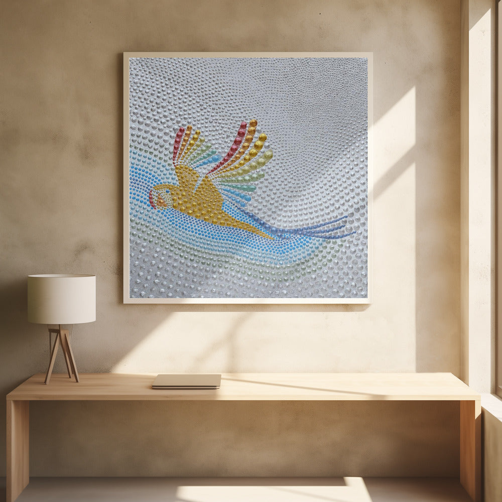 Rainbow Parrot Flight | Poster