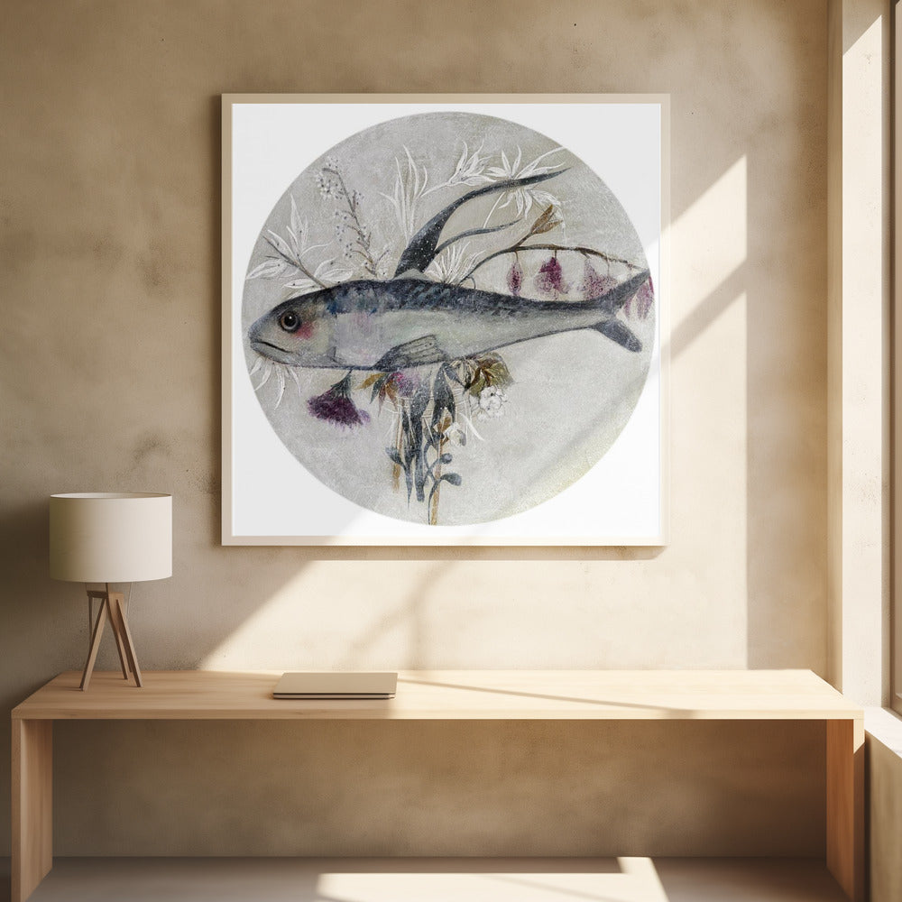 Abstract Botanical Elements | Poster