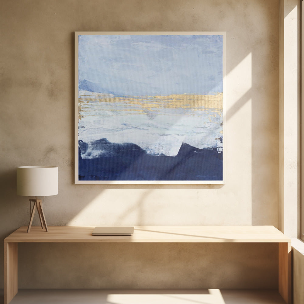 Peaceful Golden Horizon | Poster