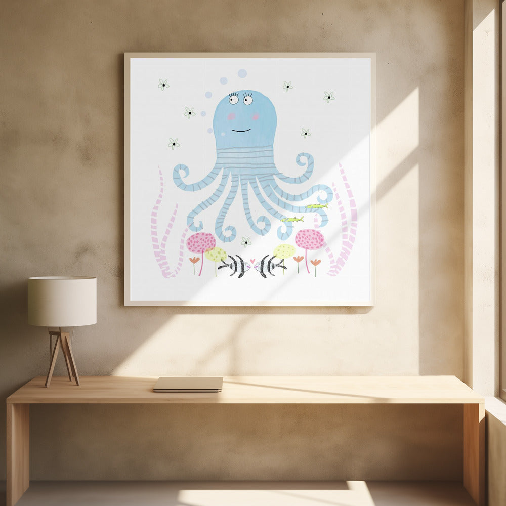 Smiling Sea Friend | Poster