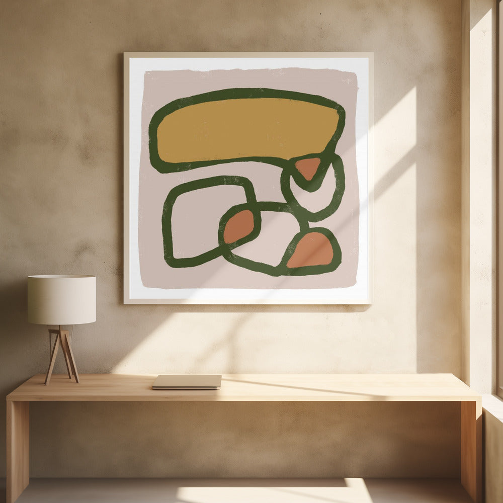 Abstract circles | Poster