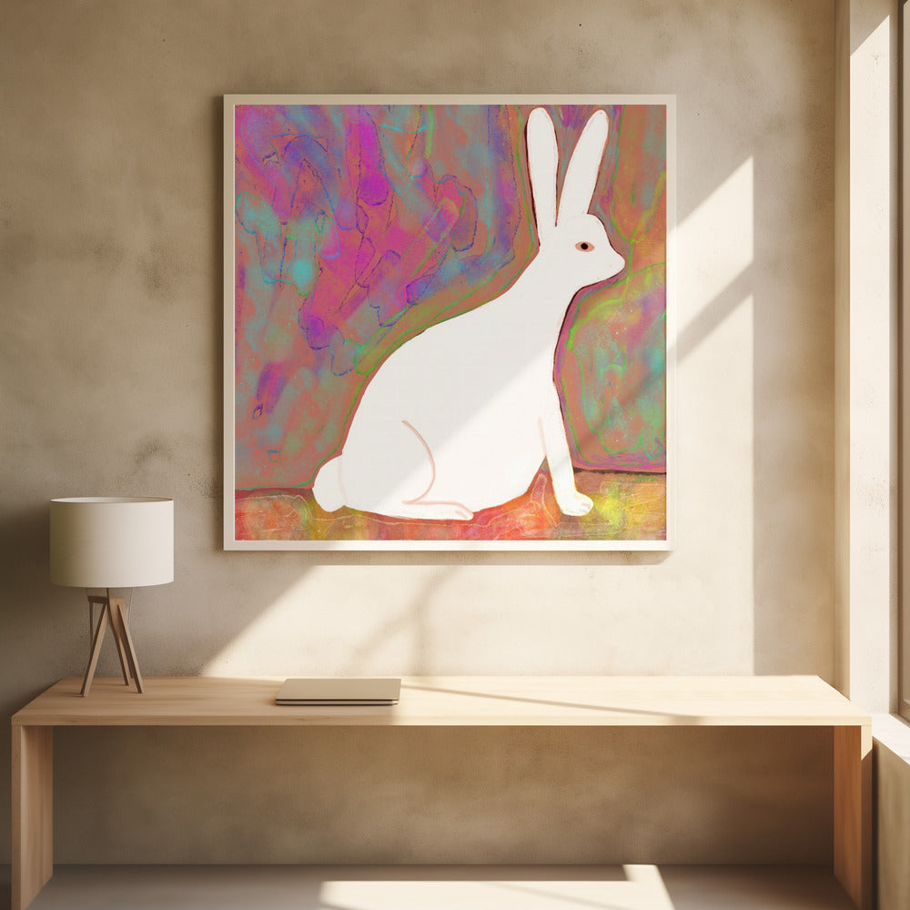 Easter rabbit | Poster