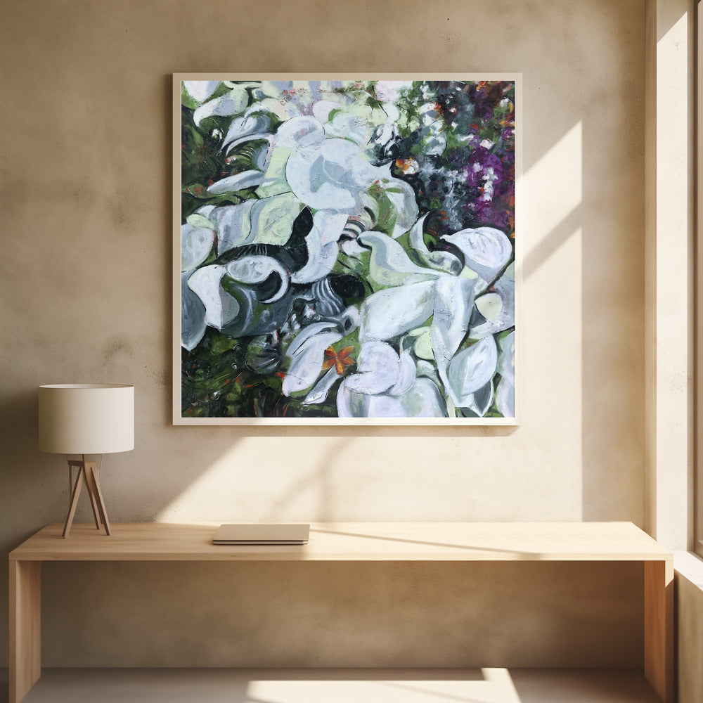 Une Petite Fleur | Poster