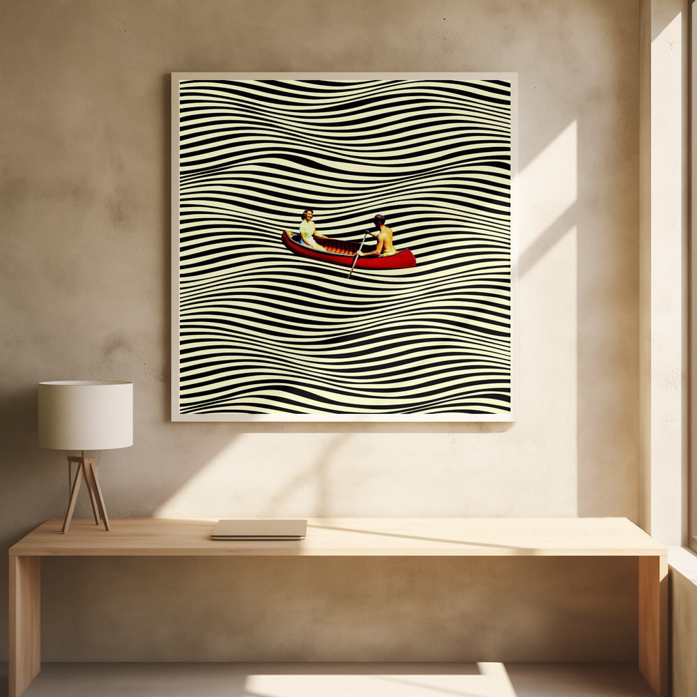 Illusionary Boat Ride | Poster