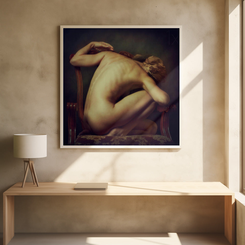 Athletic model | Poster