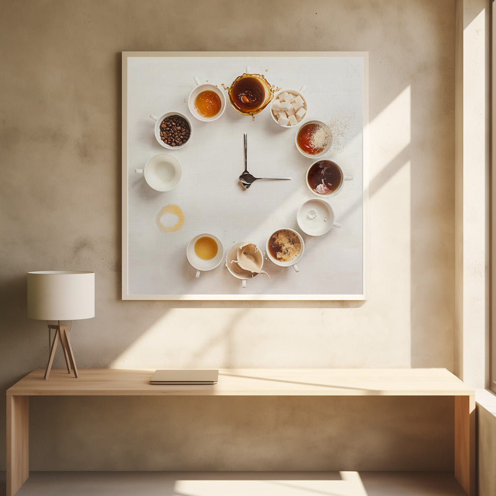 It's Always Coffee Time | Poster