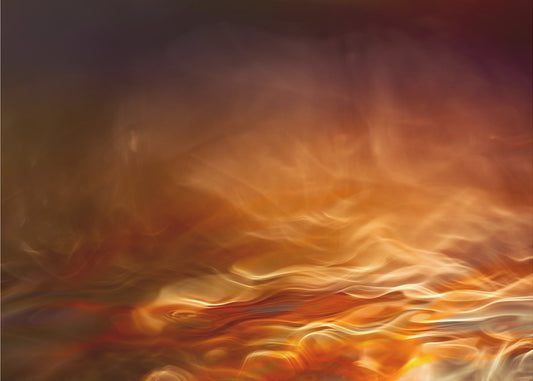 Burning water | Canvas