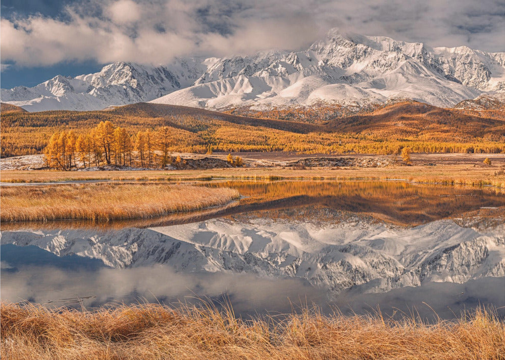 Mirror for mountains | Wallpaper