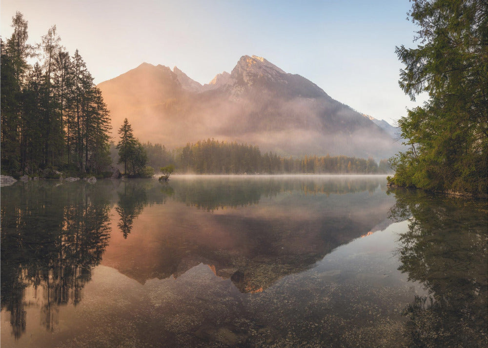 Glowing Mist | Canvas