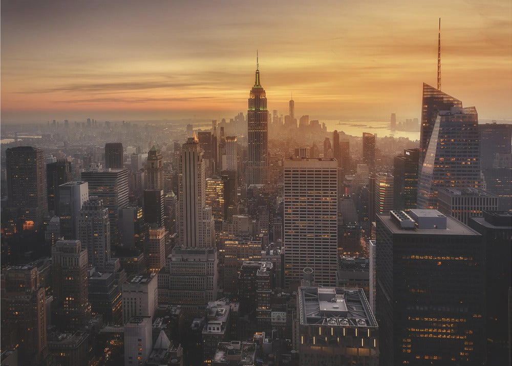 Manhattan's light | Wallpaper