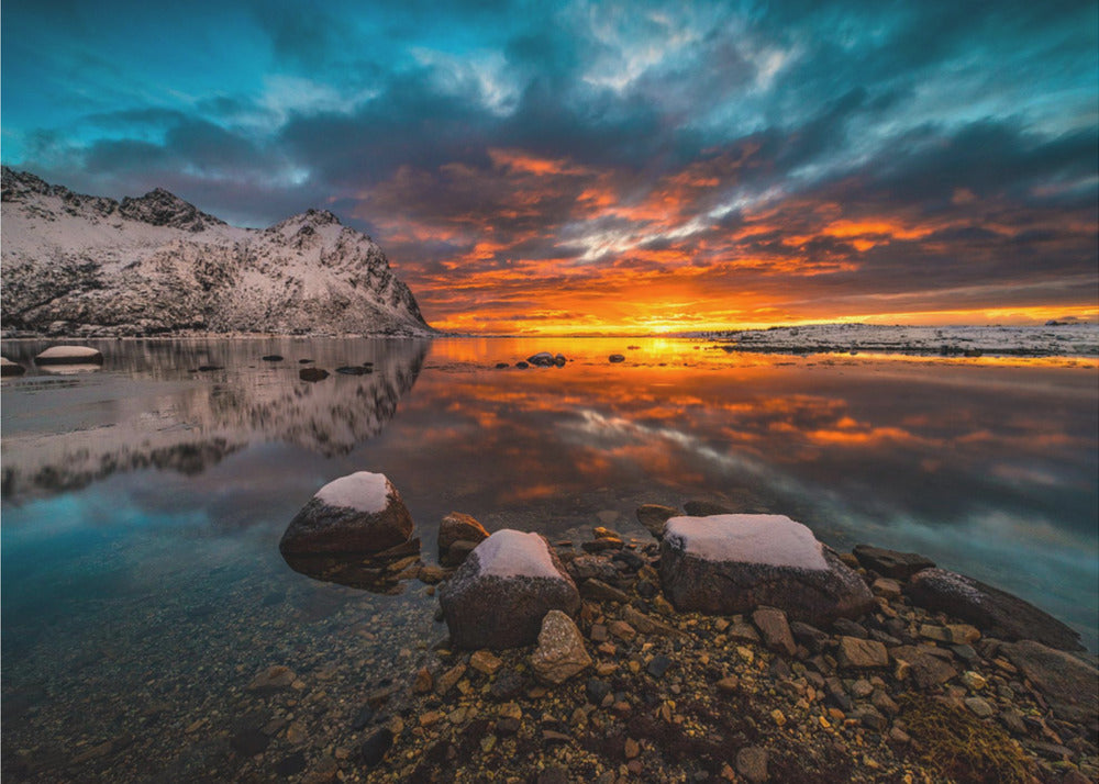 sky on fire | Wallpaper