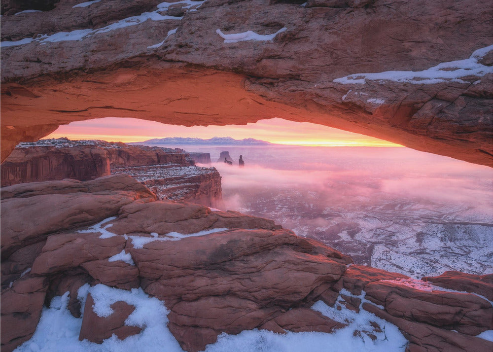 The Moment right before Sunrise | Canvas