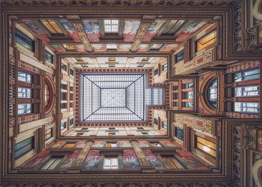Galleria Sciarra, Rome. | Wallpaper